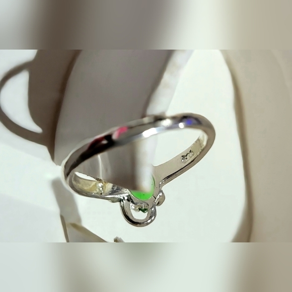 925 silver size 7 ring - Picture 2 of 2